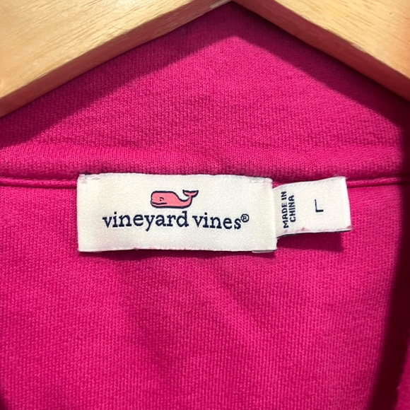 Vineyard Vines whale embroidered shep shirt - Picture 3 of 5